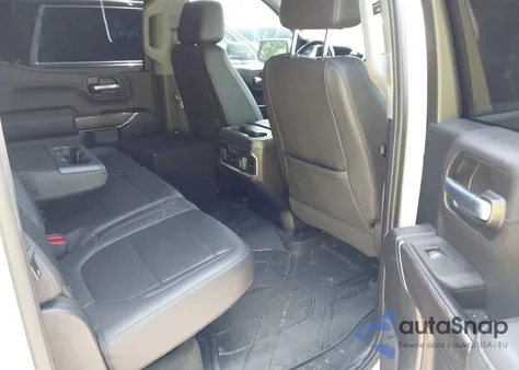 2019 Chevrolet Silverado 1500 Ltz from USA, damaged, VIN 1GCPWEED0KZ427781